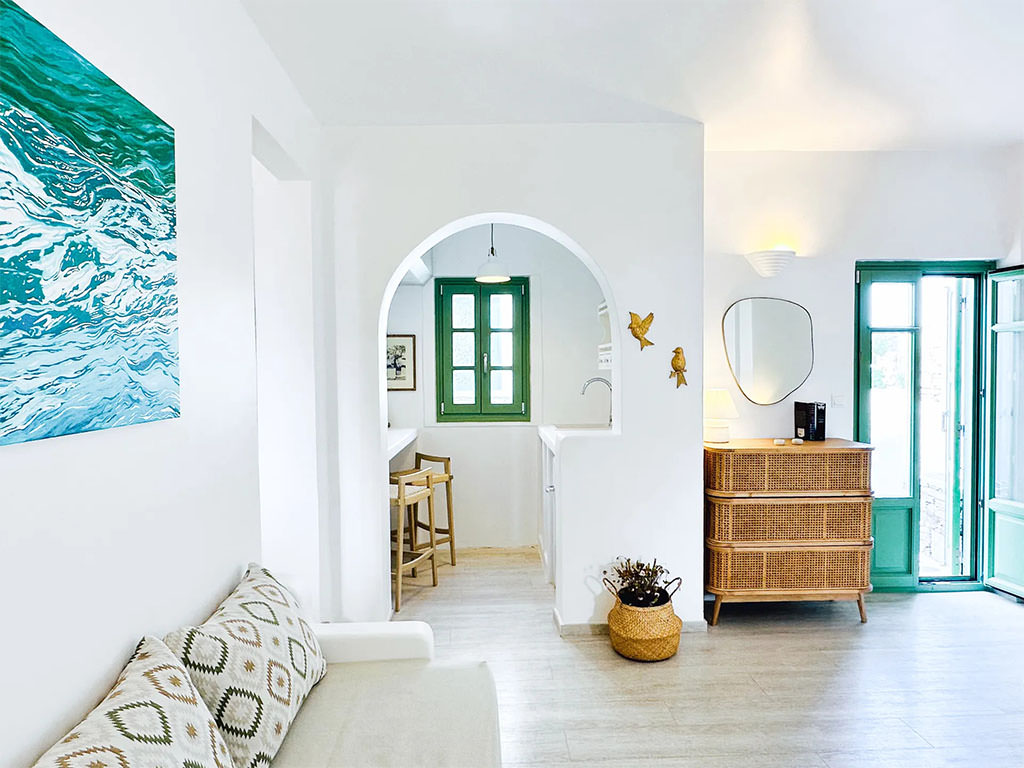 Anemomilos Folegandros Garden View Studios