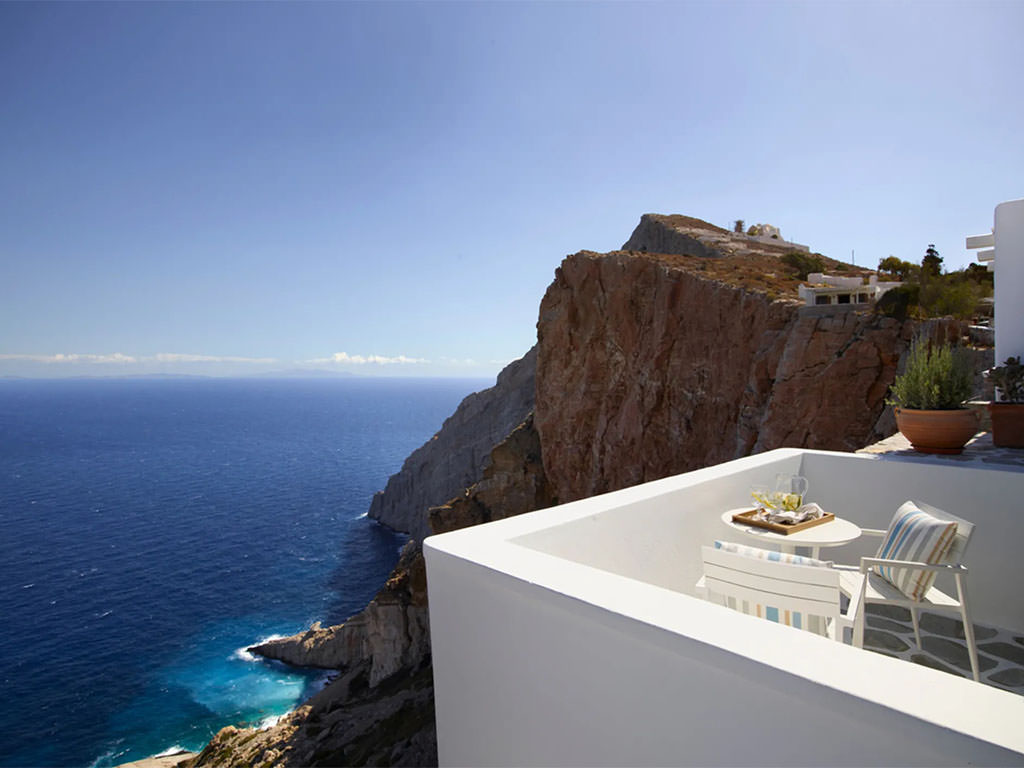 Infinity Blue Sea View Studio with balcony