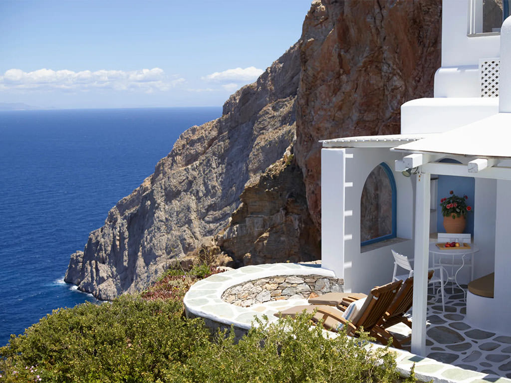 Infinity blue premier junior suite with sea view