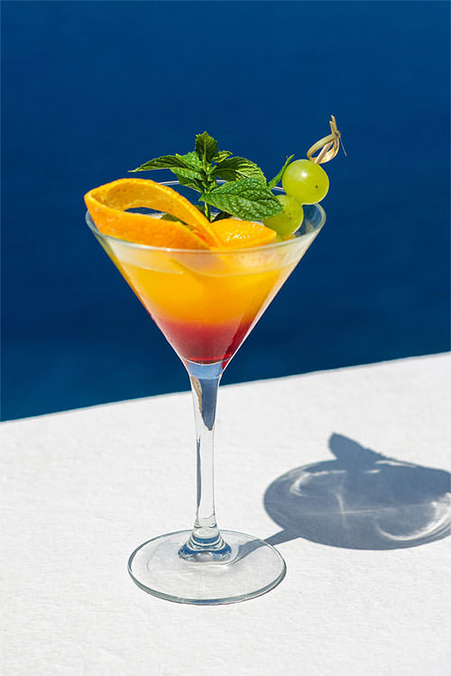 Anemomilos Hotel Folegandros - Bar