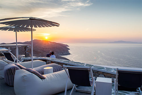 Anemomilos Hotel Folegandros - Exterior View