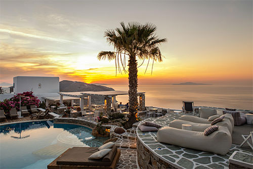 Anemomilos Hotel Folegandros - Exterior View