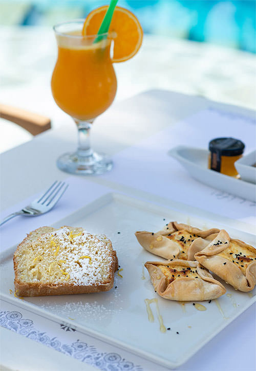 Anemomilos Hotel Folegandros - Restaurant