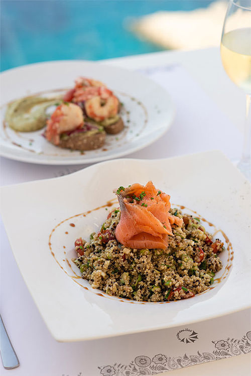 Anemomilos Hotel Folegandros - Restaurant