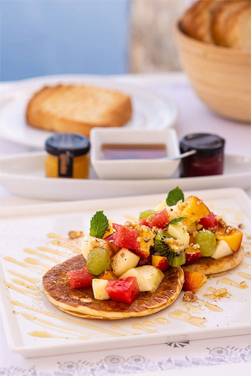 Anemomilos Hotel Folegandros - Restaurant