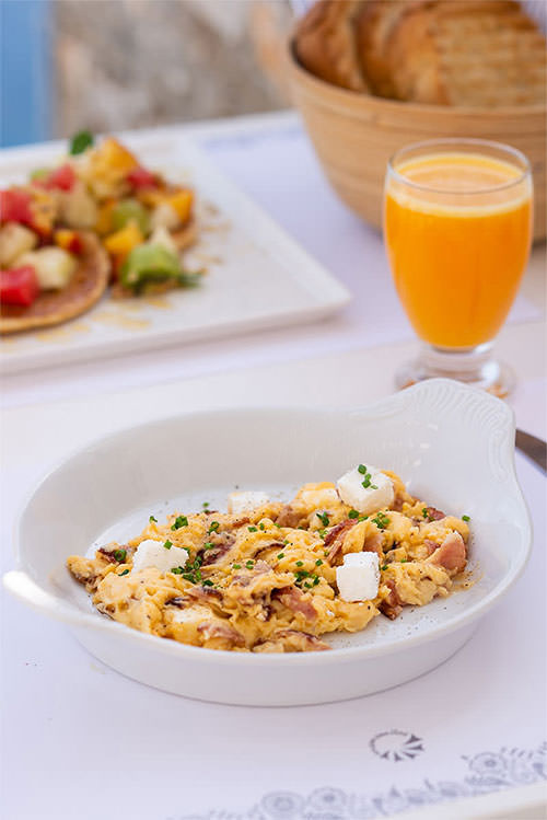 Anemomilos Hotel Folegandros - Restaurant