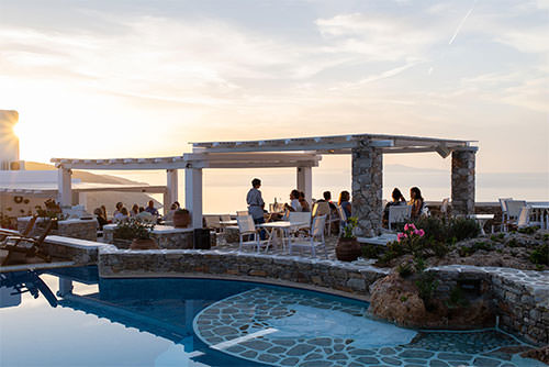 Anemomilos Hotel Folegandros - Restaurant