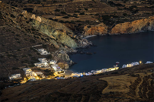 Anemomilos Hotel Folegandros Angali