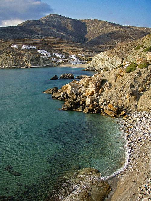 Anemomilos Hotel Folegandros Angali