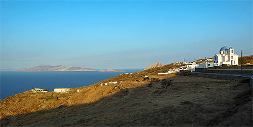 Anemomilos Hotel Folegandros - Ano Meria