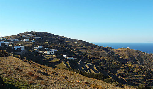 Anemomilos Hotel Folegandros - Ano Meria