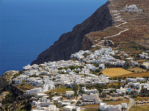 Anemomilos Hotel Folegandros Chora