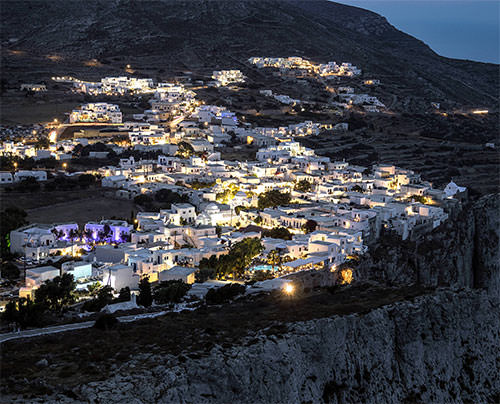 Anemomilos Hotel Folegandros Chora