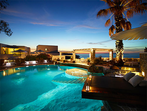 Anemomilos Hotel Folegandros - Pool