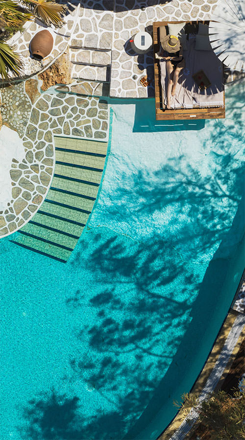 Anemomilos Hotel Folegandros - Pool