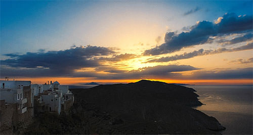 Anemomilos Hotel Folegandros Island