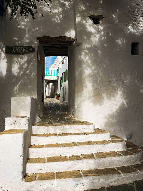 Anemomilos Hotel Folegandros - Kastro