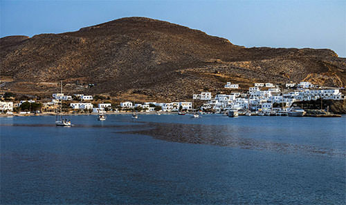 Anemomilos Hotel Folegandros Karavostasis