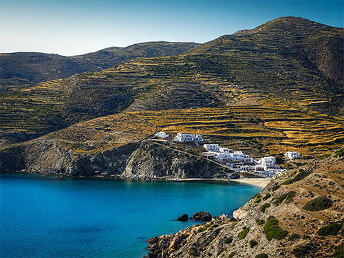 Anemomilos Hotel Folegandros - Out and Around