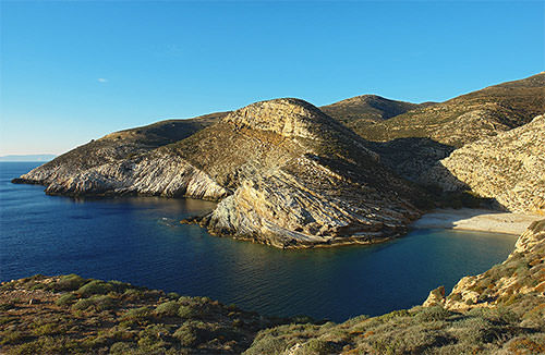 Anemomilos Hotel Folegandros - Out and Around