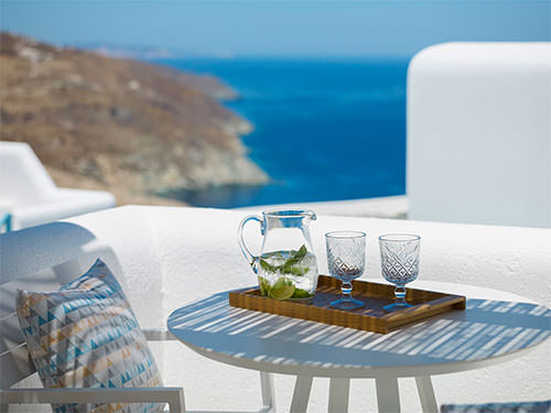 Anemomilos Hotel Folegandros - Family Studios