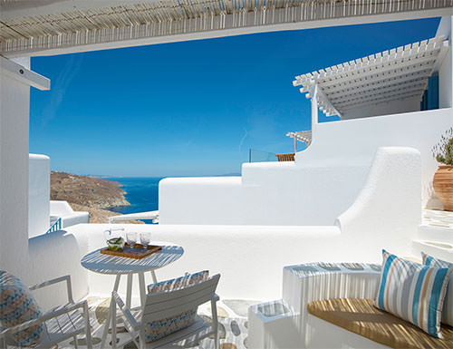 Anemomilos Hotel Folegandros - Family Studios