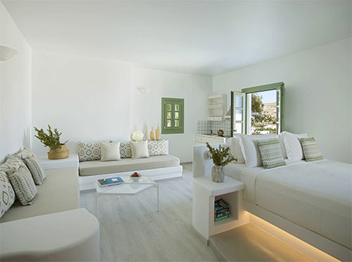 Anemomilos Hotel Folegandros - Studios