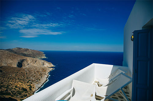 Anemomilos Hotel Folegandros - Studios