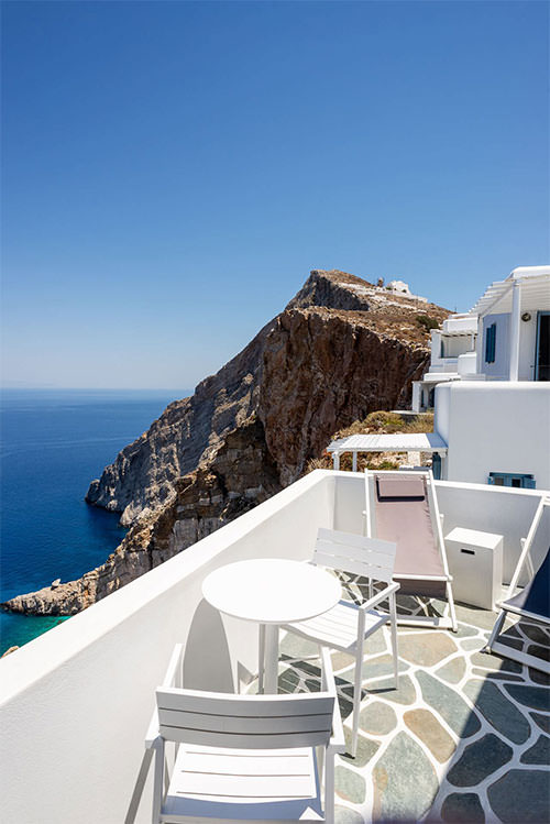 Anemomilos Hotel Folegandros - Studios