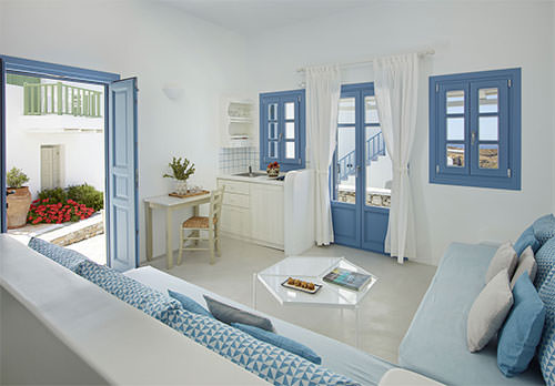 Anemomilos Hotel Folegandros - Suites
