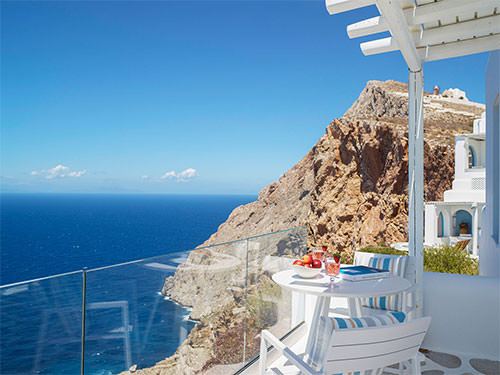Anemomilos Hotel Folegandros - Suites