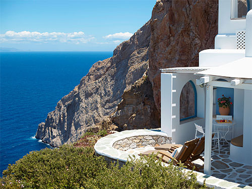Anemomilos Hotel Folegandros - Suites