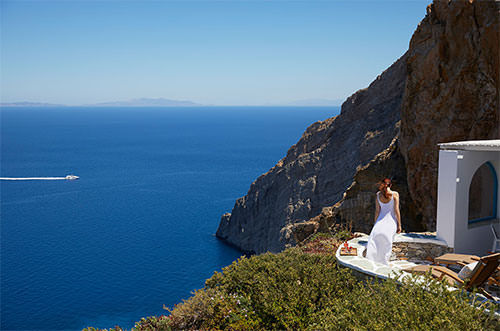 Anemomilos Hotel Folegandros - Exterior Views