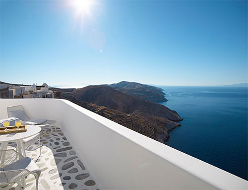 Anemomilos Hotel Folegandros - Suites
