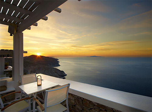 Anemomilos Hotel Folegandros - Restaurant