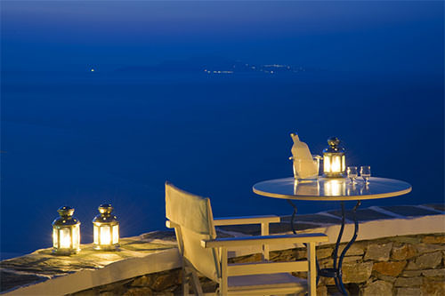 Anemomilos Hotel Folegandros - Pool