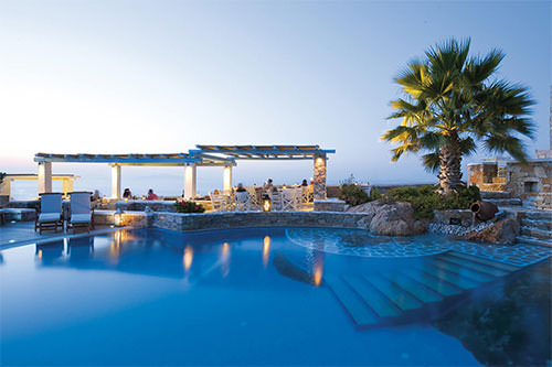 Anemomilos Hotel Folegandros - Pool