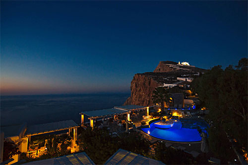 Anemomilos Hotel Folegandros - Restaurant