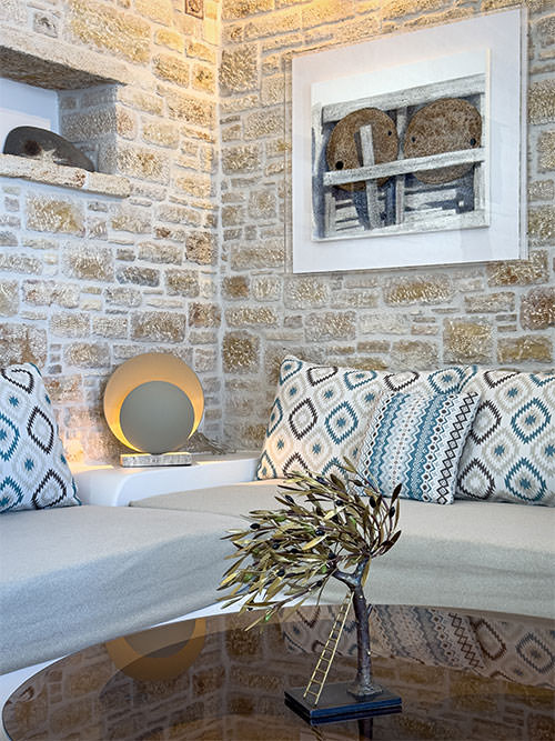 Anemomilos Hotel Folegandros - Art