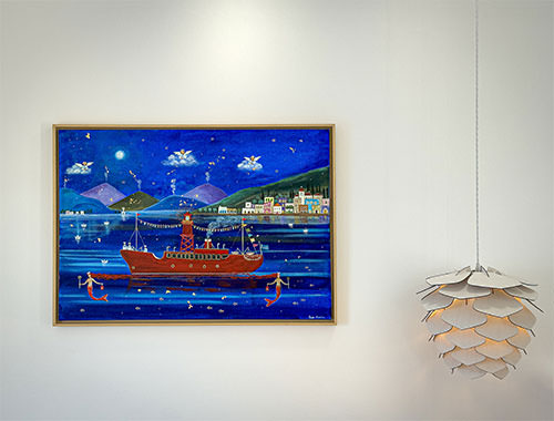 Anemomilos Hotel Folegandros - Art