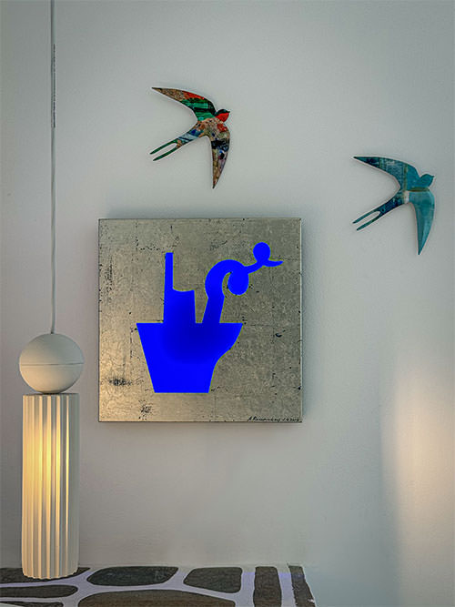 Anemomilos Hotel Folegandros - Art